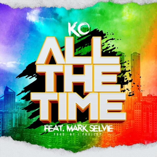Cover art for All the Time